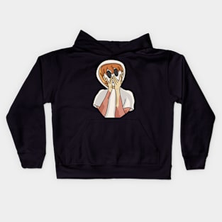 Boo is Haunting You Kids Hoodie